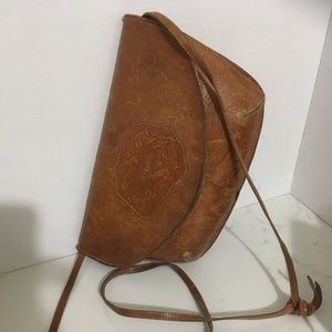 Vintage Carlos Falchi 'It' Crossbody Bag